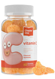 Gommes Zahler Chapter One vitamine C goût orange, soutien potentiel quotidien.