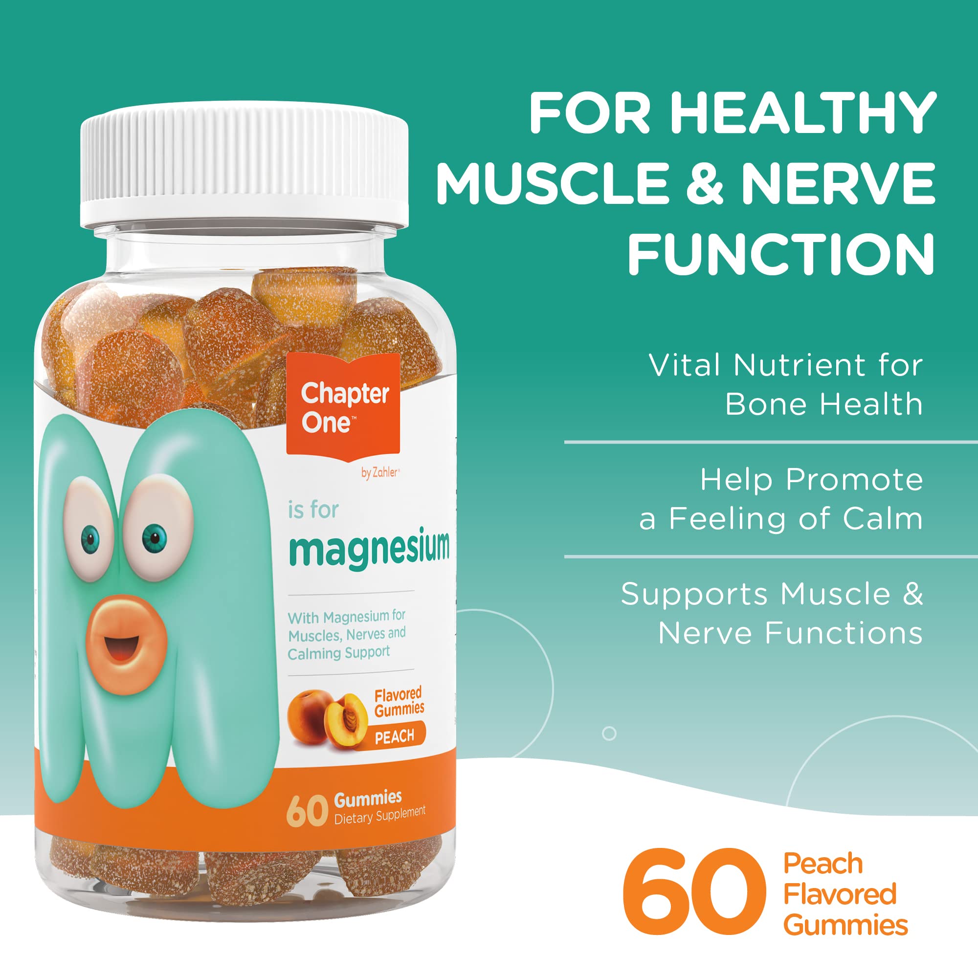 Adultes prenant les Gummies Magnésium Zahler Chapter One, rituel quotidien simple.