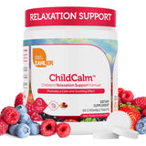 Zahler ChildCalm, bouteille Fruit Punch, pratique pour la routine calme après l'école.