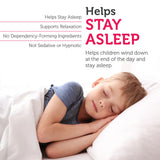 Dosage quotidien simple avec Zahler ChildCalm dans le cadre d'une routine familiale.