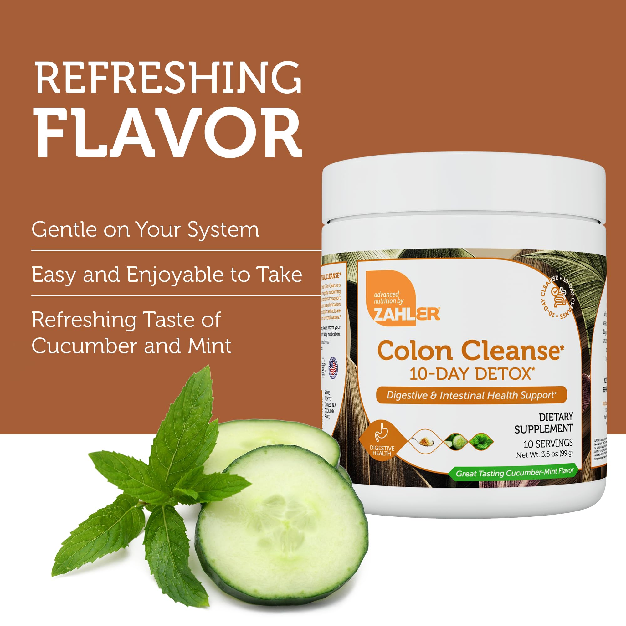 Zahler Colon Cleanse: certifié kosher, norme de qualité et inclusivité.