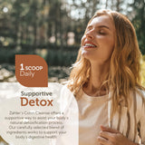 Zahler Colon Cleanse: poudre qui se dissout facilement dans l'eau.