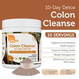 Zahler Colon Cleanse saveur concombre menthe: boisson rafraîchissante pour démarrer la journée.
