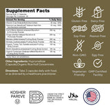Zahler complexe de champignons : utilisation quotidienne facile pour énergie et concentration.