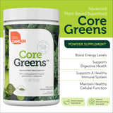 Zahler Core Greens mélange Spectra pourPhytonutriments et antioxydants