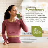 Zahler Core Greens: emballage-kosher, produit adapté à divers régimes alimentaires.