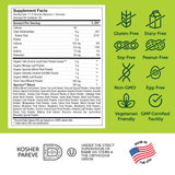 Core Greens sans gluten sans soja ni produits laitiers pour régimes variés