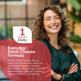Dose quotidienne Zahler Daily Cleanse illustrée.