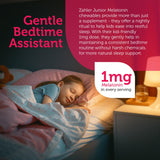 Zahler Mélatonine Enfant 1 mg: routine du coucher plus facile pour l'enfant