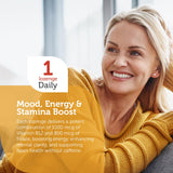 Pastilles Zahler Energizer en dissolution rapide en bouche