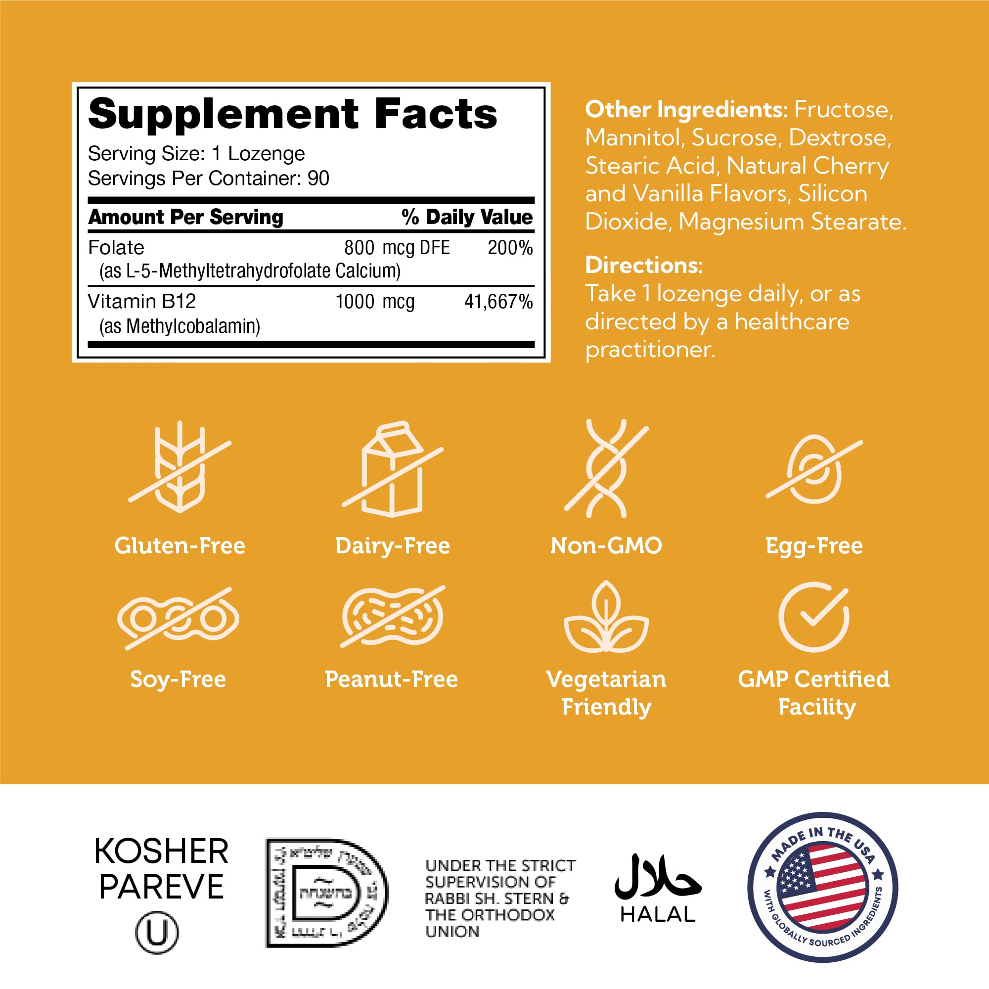 Emballage Zahler Energizer compact et pratique à emporter