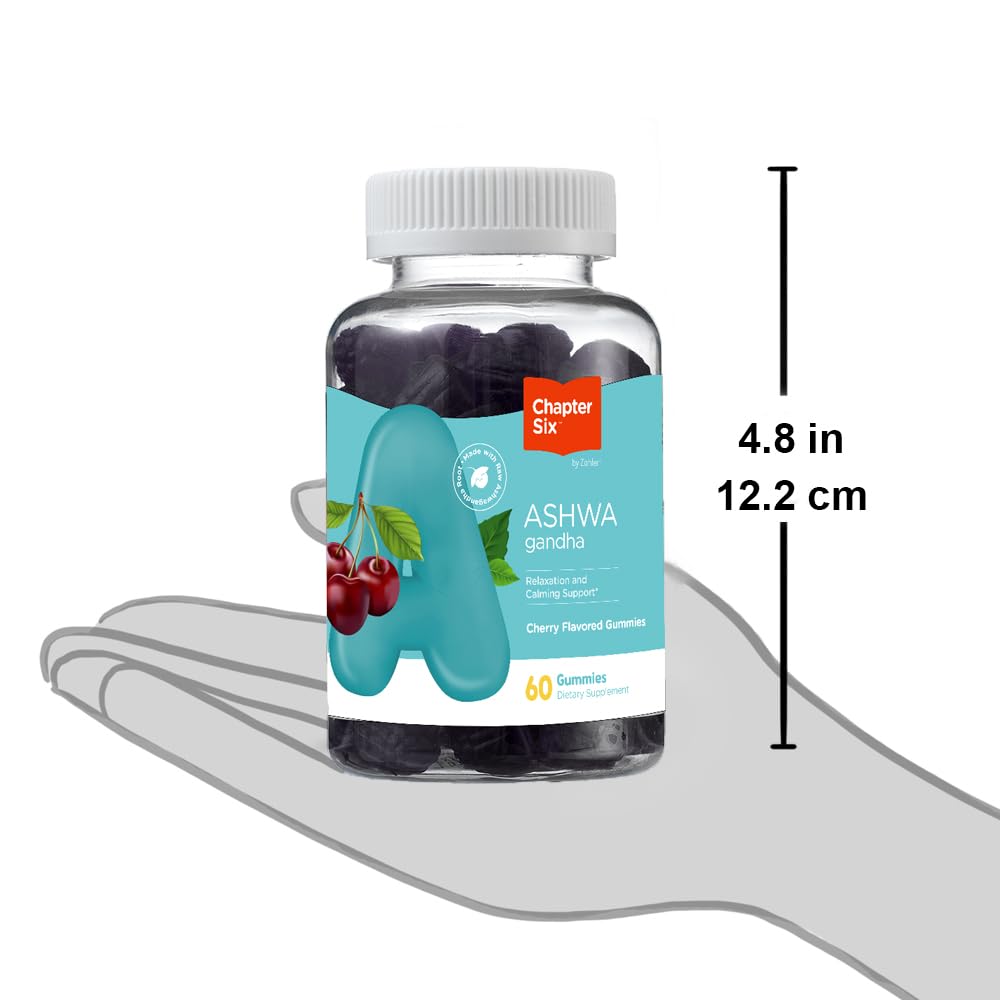 Gommes Zahler Ashwagandha – certifiée kasher pour une consommation en confiance.