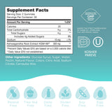 Gommes Zahler Ashwagandha – sans arachides et sans lactose pour divers régimes.