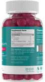 Gommes Zahler Magnésium texture framboise, saveur naturelle sans sucre ajouté