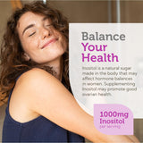 Zahler Inositol capsules etiquette lisible pour transparence produit