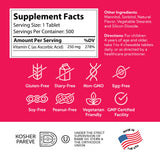 Fabrique aux États-Unis Zahler Junior C Advanced, ingrédients purs et certifiés kosher.