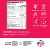 Zahler Kids Multivitamin fabriqué aux États-Unis: qualité et traçabilité.