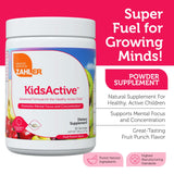Bouteille Zahler KidsActive 30 portions, format pratique pour l'école.