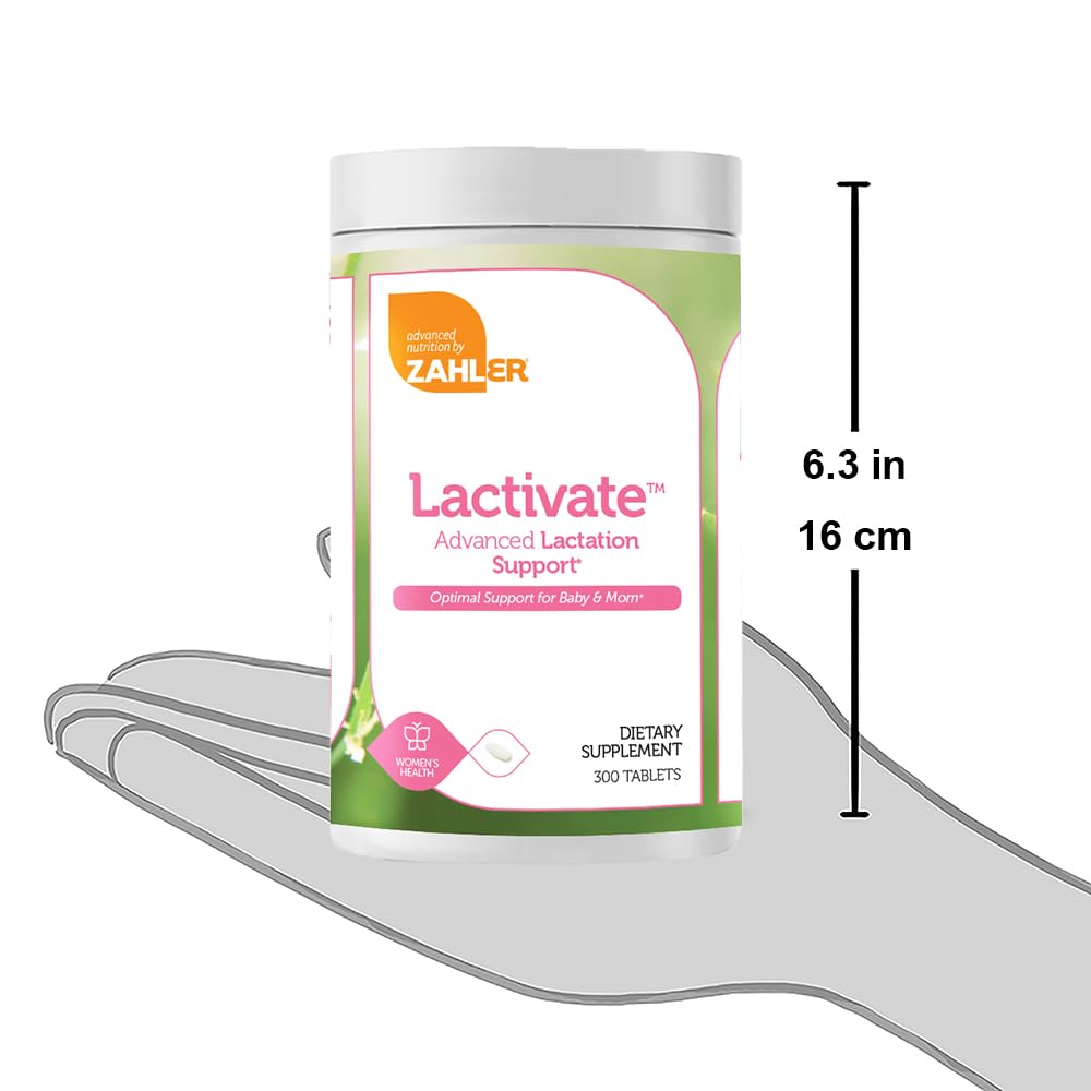 Zahler Lactivate, ingredients: nutriments utiles pour l'allaitement