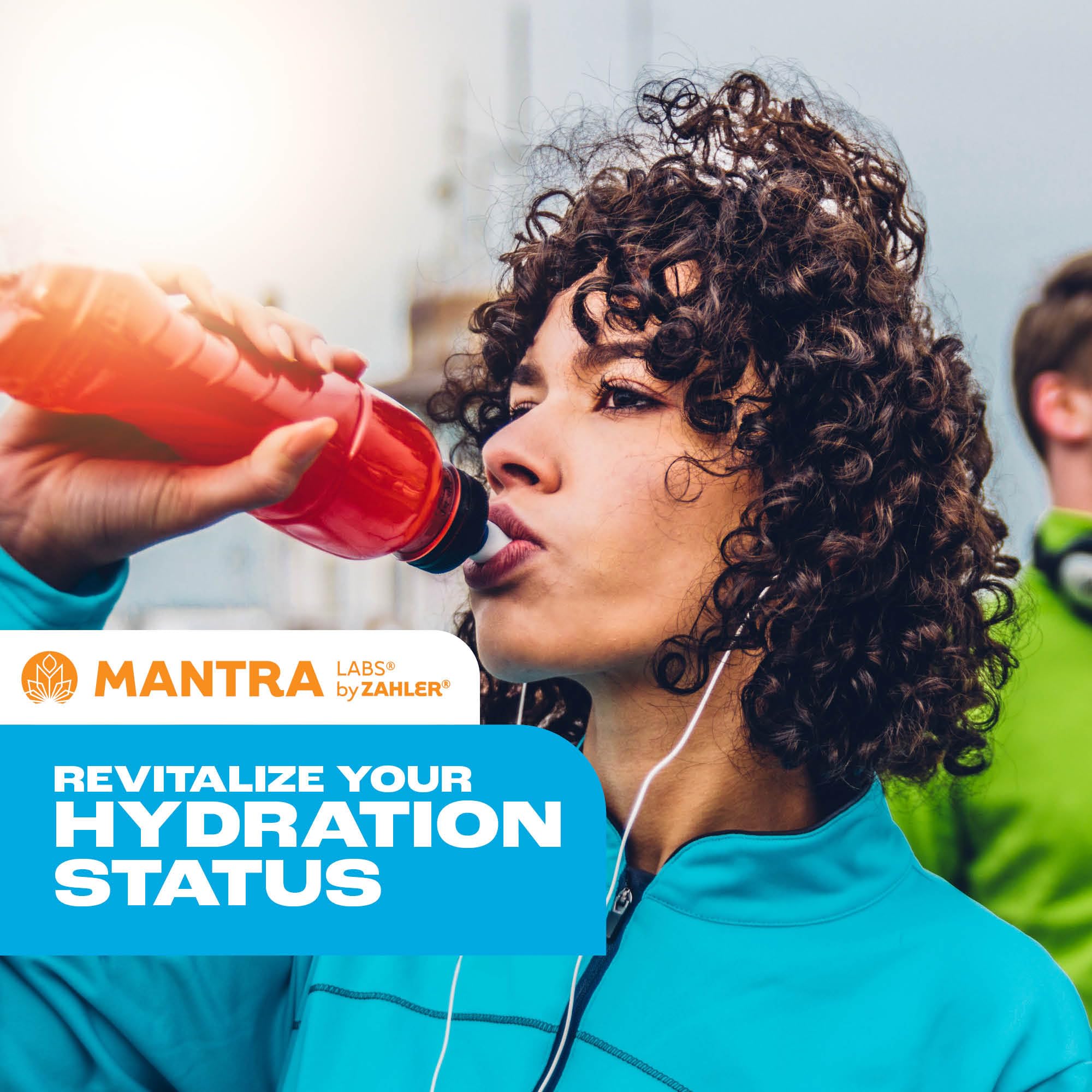Zahler Mantra Hydrate – Vitamine C et B12, soutien immunitaire et énergie naturelle.