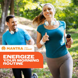 Zahler Mantra Rise: athlete-effort suggère un soutien lors des séances d'entraînement