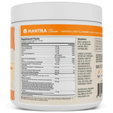 Zahler Mantra Rise: etiquette nutrition affiche les nutriments essentiels pour l'énergie