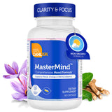 Zahler Mastermind, bouteille, facilite la prise quotidienne et soutient l'humeur.