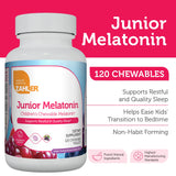 Zahler Mélatonine Enfant 1 mg: bouteille de 60 pastilles, dosage simple