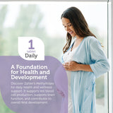Zahler Methylfolate: comprimé avec absorption optimale pour un apport folaté efficace.