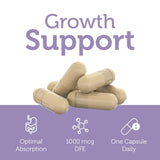 Zahler Methylfolate: ingrédients kosher et non-OGM, sans gluten ni produits laitiers.
