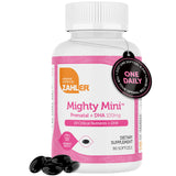 zahler mighty mini prenatal acide folique pour grossesse