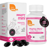 zahler mighty mini prenatal capsule dha-cerveau et santé maternelle