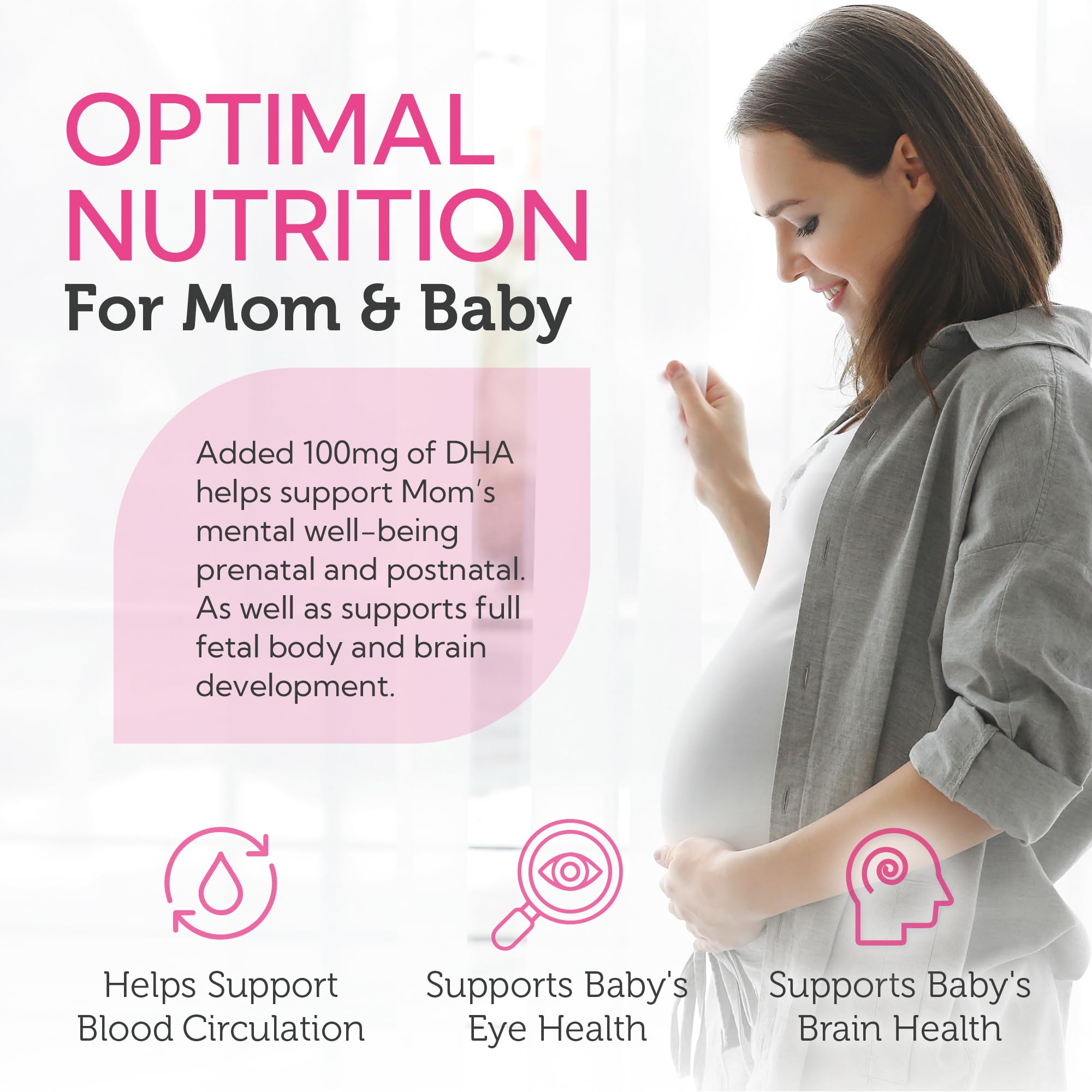 zahler mighty mini prenatal certifie kosher fabriqué aux etats-unis