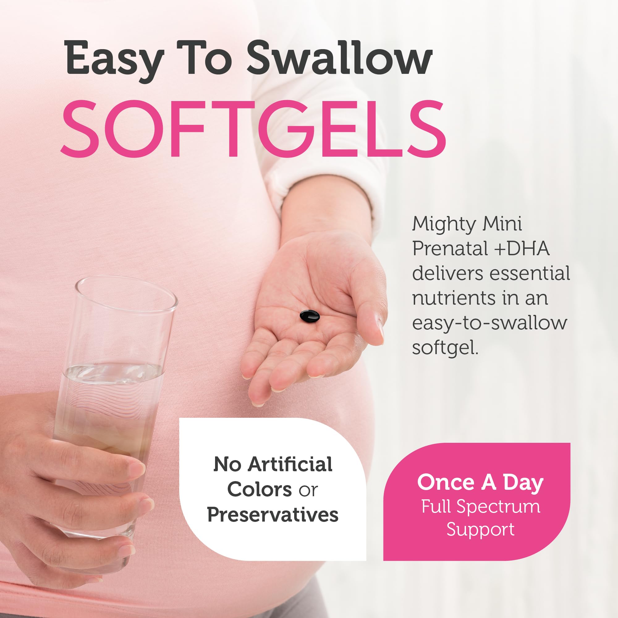 zahler mighty mini prenatal multivitamines naturelles