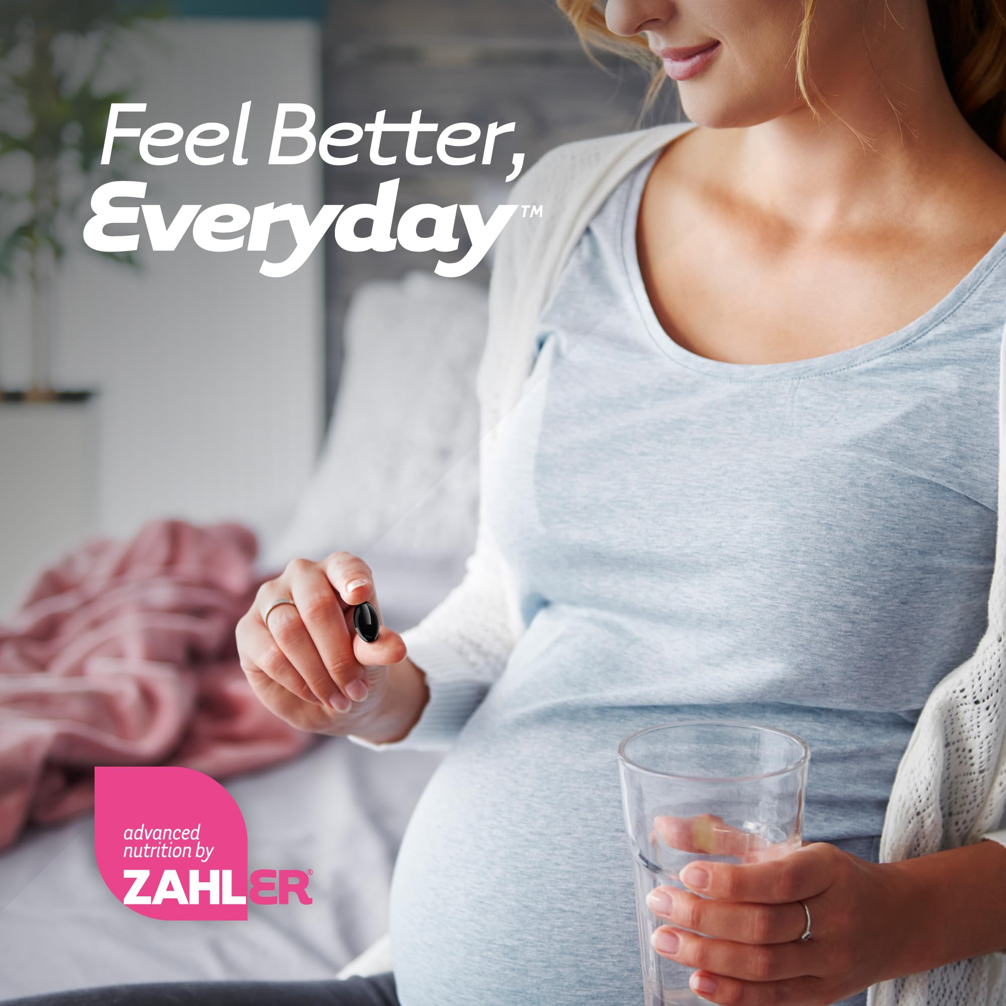 zahler mighty mini prenatal sans gluten et ingrédients naturels
