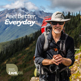 Formule sans fer Zahler Multivitamin 50+ adaptée aux adultes 50+.