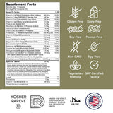 Boîte Zahler Multivitamin 50+ contient 60 gélules prêtes à l’emploi.