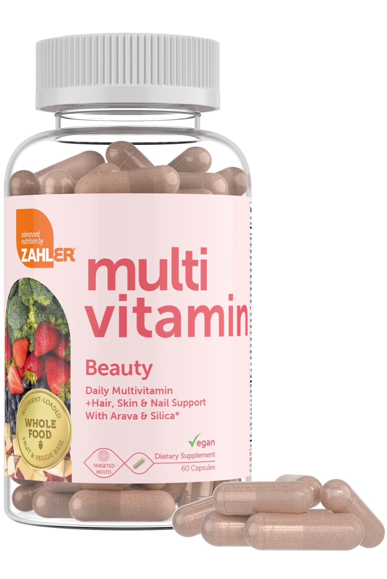 Base fruits et légumes: Zahler complète l'alimentation avec des nutriments naturels.