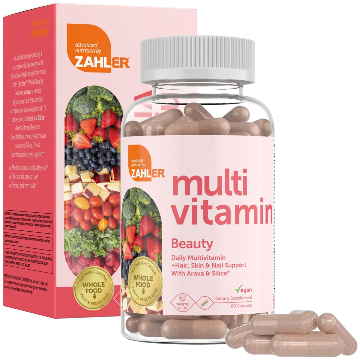 Zahler Multivitamine: capsules en boîte pour une prise quotidienne pratique.