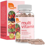 Zahler Multivitamine: capsules en boîte pour une prise quotidienne pratique.