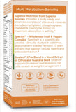 Zahler Multivitamine Métabolisme base fruits et légumes spectrale, nutriments supplémentaires