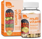 Zahler Multivitamine Métabolisme flacon pour énergie quotidienne et absorption optimisée