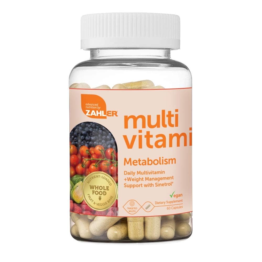 Zahler Multivitamine Métabolisme étiquette kasher certifiée et pratiques choix alimentaires