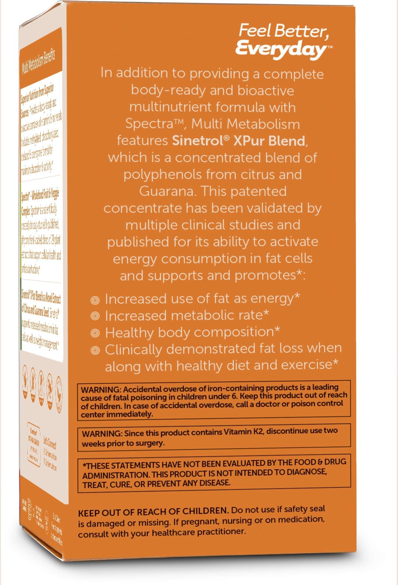 Zahler Multivitamine Métabolisme gélules et dosage quotidien pratique