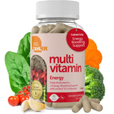 Bouteille Zahler Multivitamine Quotidienne prête à soutenir énergie et bien-être.