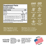 Zahler Omega 3 prise avec repas – meilleure assimilation