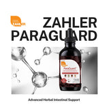 Zahler Paraguard flacon 4oz: conditionnement pratique et facile à utiliser.