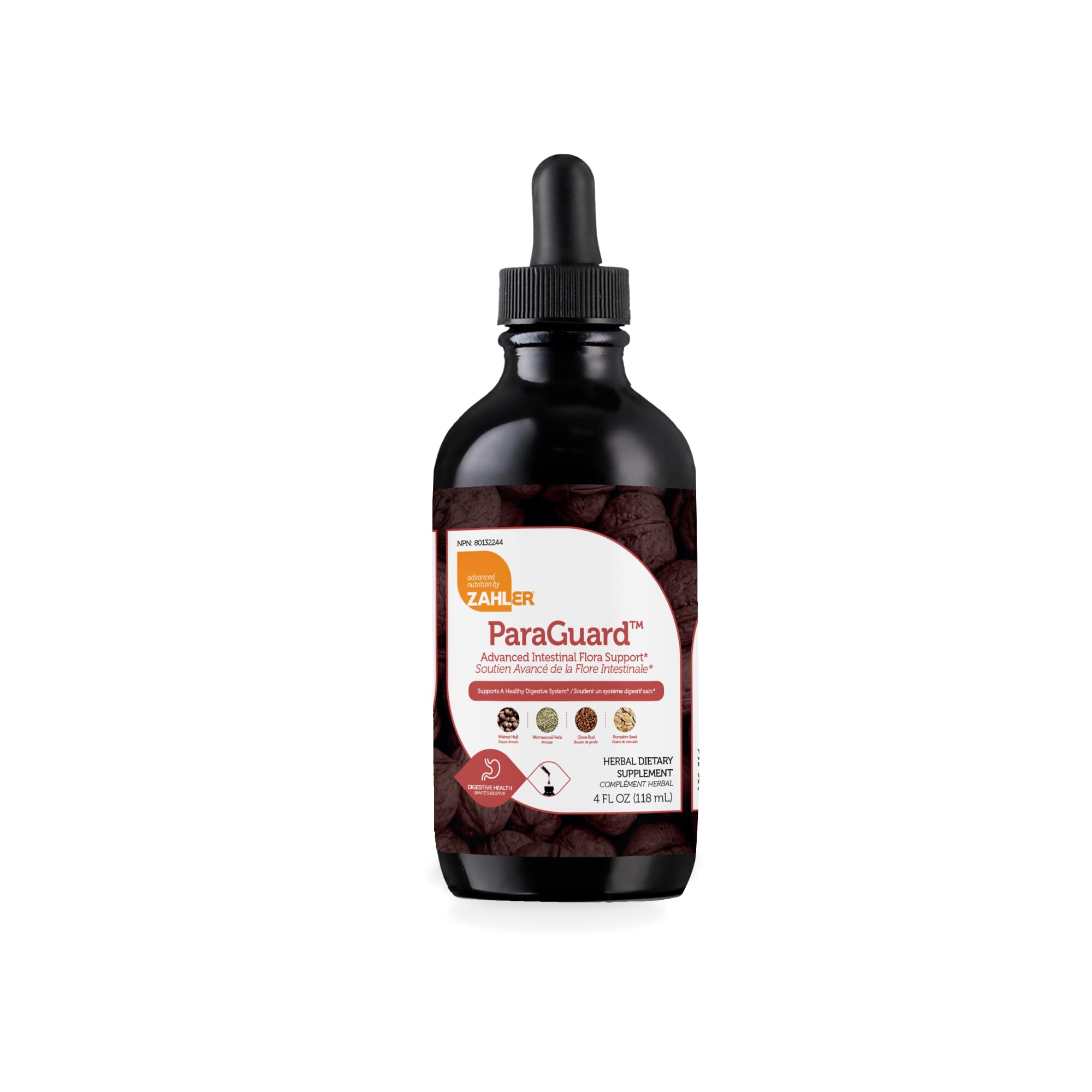 Zahler Paraguard gouttes bouteille: soutien potentiel de l'équilibre intestinal au quotidien.
