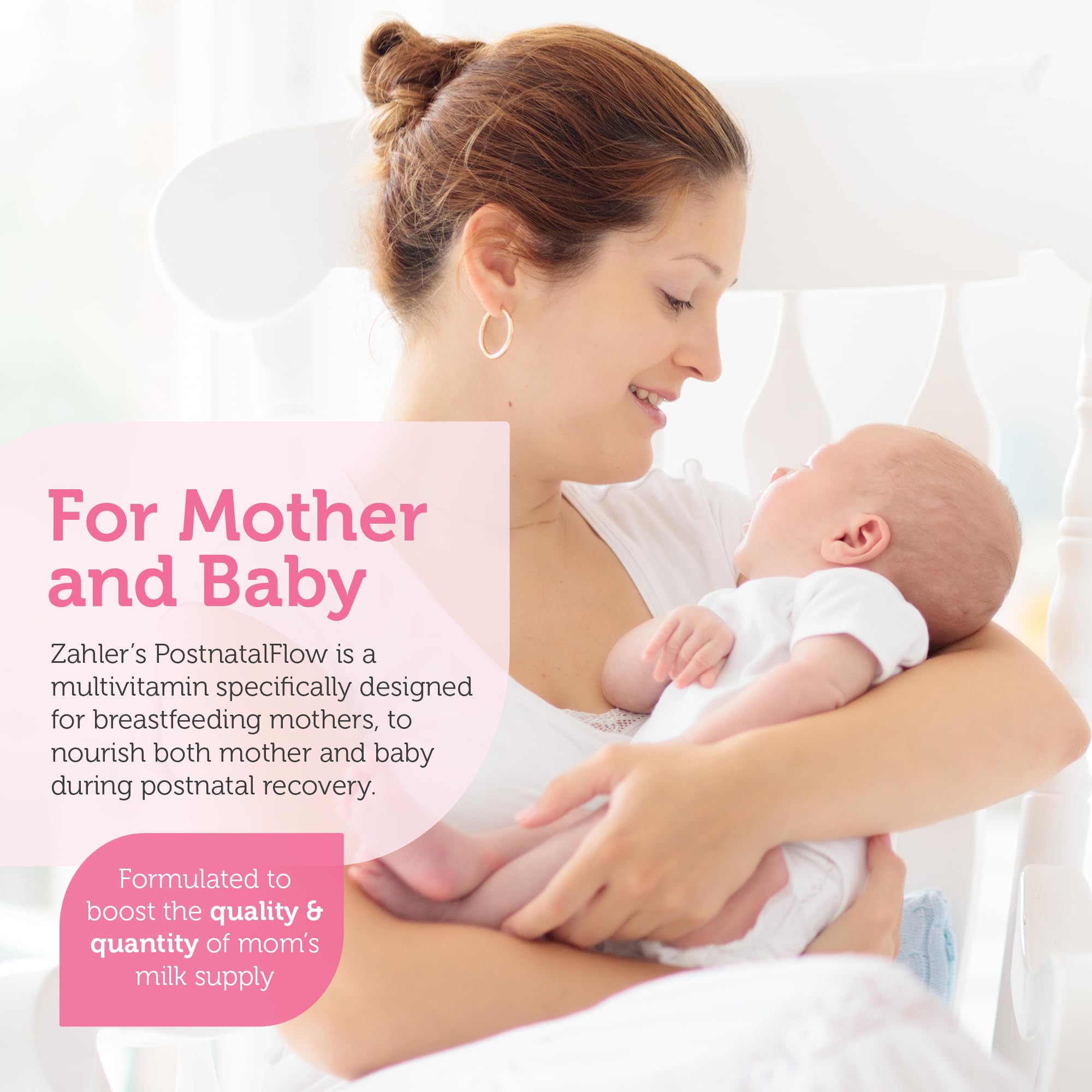 Zahler Postnatal Flow emballage et notice explicite