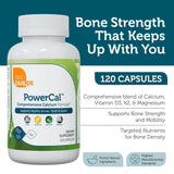 PowerCal Zahler: composition calcium D3 K2 magnésium, densité osseuse renforcée.